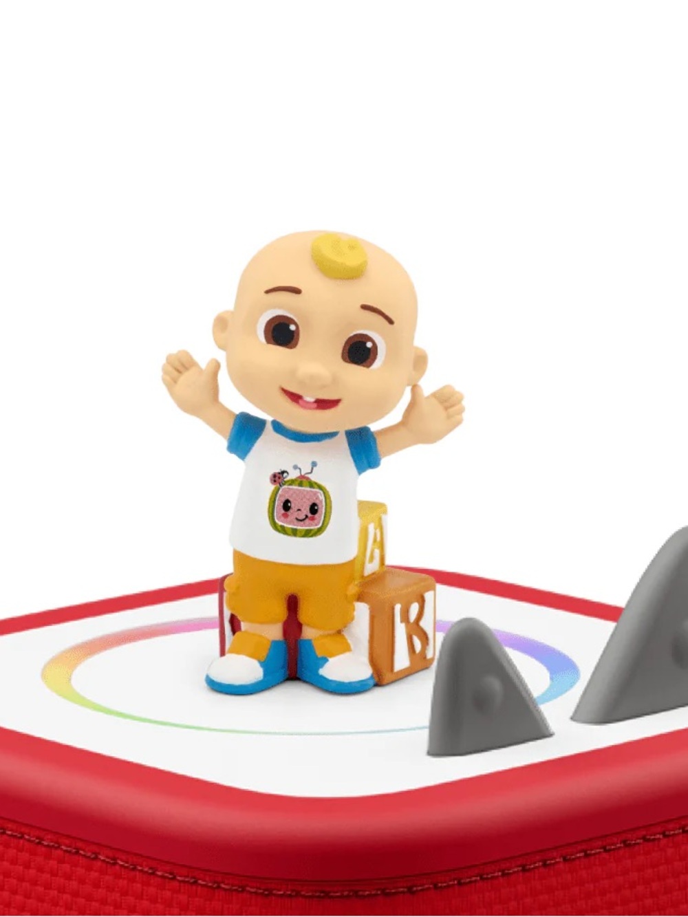 NWT tonies Red Baby Character Tonie - Music Audio Figure for Kids cocomelon
